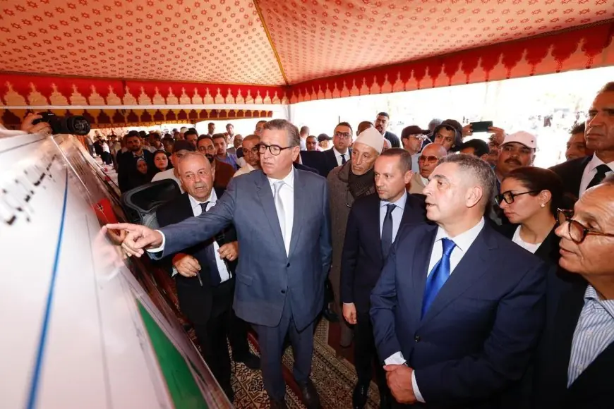 أخنوش يطلق بتافراوت مشاريع تنموية لتعزيز الصحة والبنيات التحتية وتحسين جودة العيش
