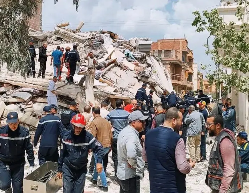 Explosion meurtrière dans un quartier résidentiel de Batna à l’est de l’Algérie