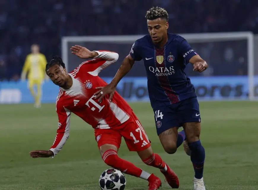 Le Paris Saint-Germain prend une option en battant le Bayern Munich 5-4 dans une demi-finale aller spectaculaire