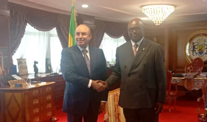 Le Gabon réaffirme son soutien à la marocanité du Sahara et renforce sa coopération parlementaire avec le Maroc