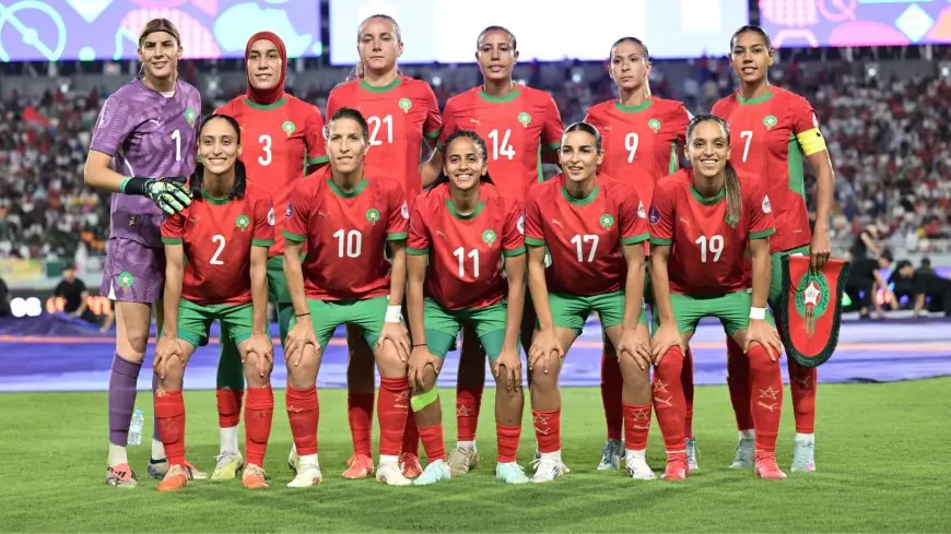 قرعة تصفيات إفريقيا لأولمبياد 2028 تضع المنتخب المغربي للسيدات في مواجهة الكونغو