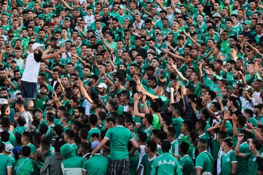جماهير الرجاء تؤكد وفاءها.. إقبال كبير على تذاكر مواجهة الدفاع الجديدي