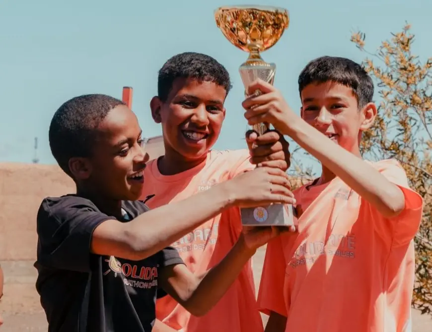 À Ouarzazate, l’initiative Défi des 1000 cherche à garantir l’accès au sport pour les enfants