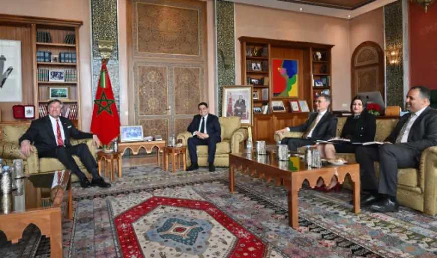 Maroc États-Unis : Nasser Bourita réaffirme le partenariat stratégique entre Rabat et Washington
