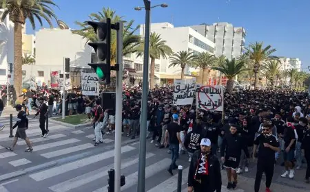 جماهير حسنية أكادير تخرج مجددا للإحتجاج والمطلب الأول رحيل الرئيس "الفقير"