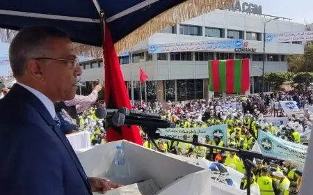 1er Mai 2026 : mobilisation syndicale modérée dans les grandes villes marocaines