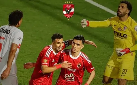 الأهلي يحسم الديربي أمام الزمالك في الدوري المصري