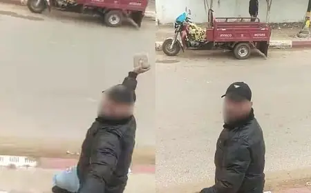 اعتداء بالحجارة على سائق شاحنة بمنطقة العوامرة في العرائش يثير هلع المواطنين