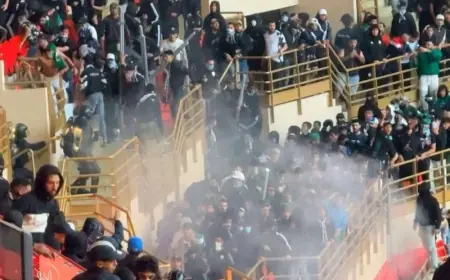 العصبة الاحترافية تصدر عقوبات في حق الجيش والرجاء بعد أحداث "كلاسيكو الشغب"