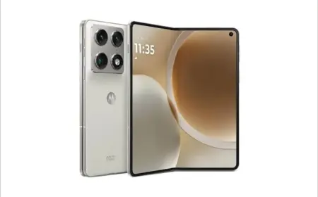 سيحل أزمة بطارية الهواتف القابلة للطي.. موتورولا تستعد لإطلاق هاتف Razr Fold