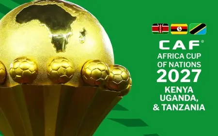 الطريق إلى شرق إفريقيا.. الكاف يكشف عن مواعيد كأس أمم إفريقيا 2027