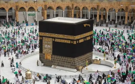 يهم الحجاج المغاربة.. السعودية تُعلن إطلاق بطاقة "نسك" لأداء مناسك الحج