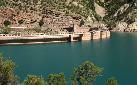 نسبة ملء السدود بالمغرب تبلغ 76% وتؤمن تزويد مجموعة من المدن بالماء الشروب