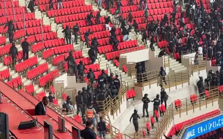 العصبة الاحترافية تمنع تنقل الجماهير الزائرة بعد أحداث شغب مباراة الرجاء والجيش
