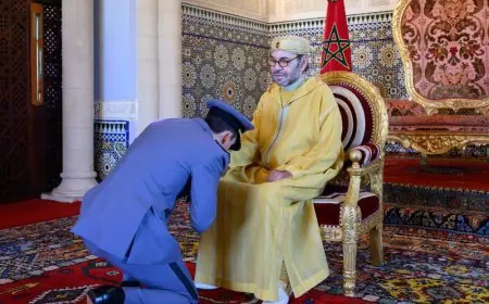 الملك محمد السادس يعيّن ولي العهد الأمير مولاي الحسن منسقاً للقيادة العامة للقوات المسلحة الملكية