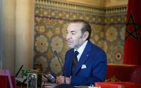 الملك محمد السادس يدين العدوان الإيراني على شعب البحرين