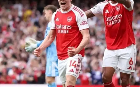 Premier League : Arsenal s’impose 3-0 face à Fulham et creuse l’écart en tête