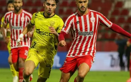 المغرب الفاسي يتعادل مع النادي المكناسي ويعزز صدارته للبطولة الاحترافية