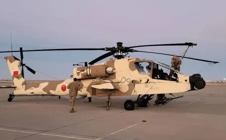 Maroc : les FAR franchissent un nouveau palier avec l’arrivée d’un second lot d’Apache AH-64E