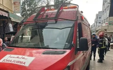 طنجة.. خلاف بين فتيات ينتهي بإضرام النار في سكن مشترك