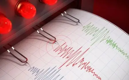 زلزال بقوة 5.1 درجة يضرب سواحل نيوزيلندا