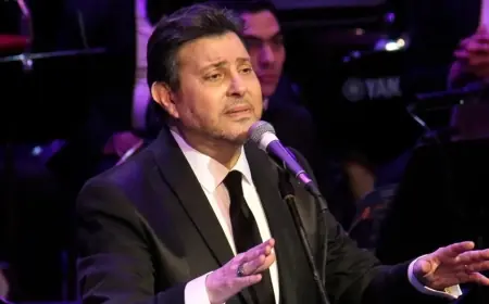 وفاة الفنان المصري هاني شاكر بعد صراع مع المرض