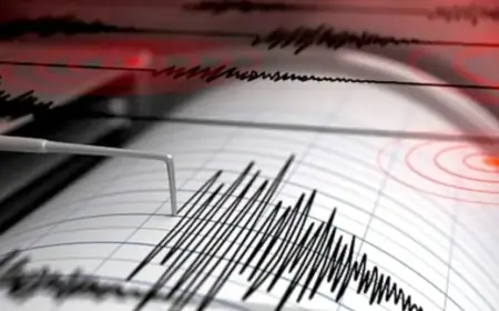 Séisme léger de magnitude 3.2 enregistré dans la région d’Al Hoceima
