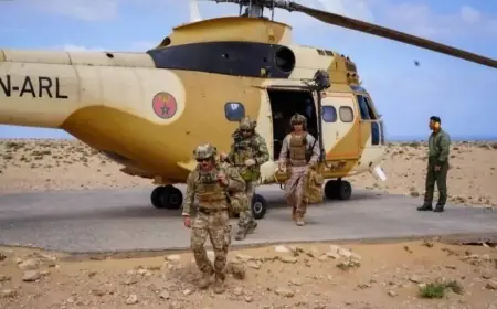 African Lion : aucune piste terroriste dans la disparition de deux soldats américains au Maroc