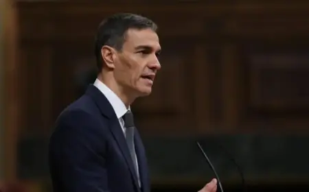 Incident en vol : l’avion de Pedro Sanchez contraint à un atterrissage d’urgence à Ankara
