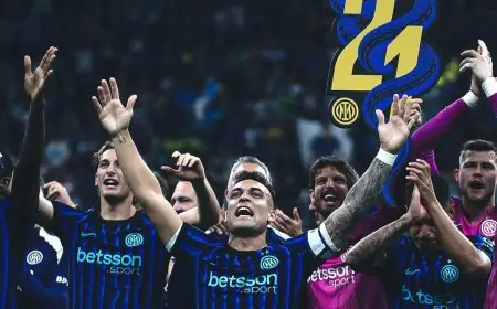 L'Inter Milan sacré champion d’Italie pour la 21e fois de son histoire