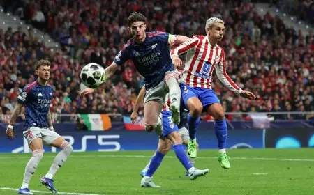 القنوات الناقلة لمباراة أرسنال وأتليتيكو مدريد في إياب نصف نهائي دوري أبطال أوروبا