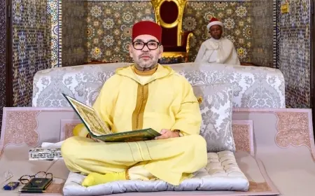 أمير المؤمنين يوجه رسالة سامية إلى الحجاج المغاربة بمناسبة موسم الحج لسنة 1447 هجرية