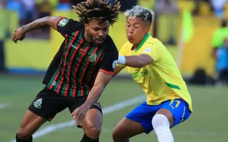الجيش الملكي يحتج على ”الكاف” بعد تعيين حكم مباراة ذهاب نهائي دوري أبطال إفريقيا