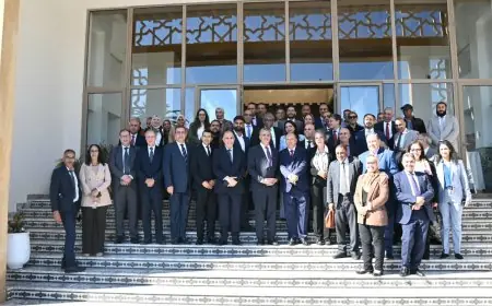 Salé : le ministre de la Justice inaugure le nouveau siège de la section de la justice de la famille et accélère la transformation digitale