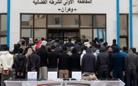 توقيف 67 مهاجراً مغربياً بوهران.. ومطالب حقوقية لحماية المحتجزين واستعادة الجثامين