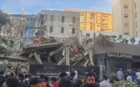 انهيار حائط على مقهى بالقنيطرة يخلف إصابات