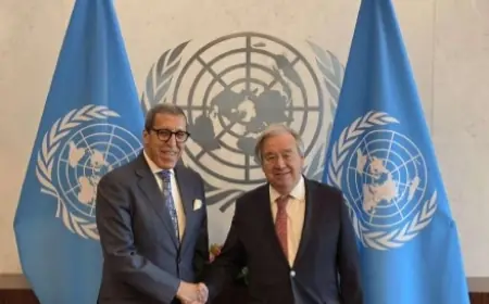 New York : António Guterres salue l’engagement du Maroc à la présidence de la Commission de consolidation de la paix de l’ONU