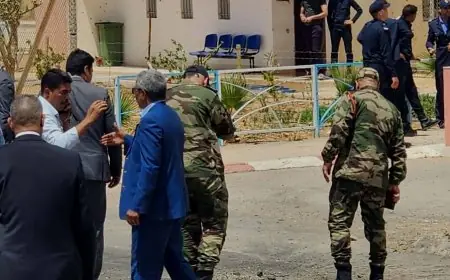 استنفار أمني في السمارة عقب سقوط مقذوف متفجر قرب السجن المحلي