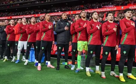 المنتخب المغربي يحدد مقر إقامته خلال مونديال 2026