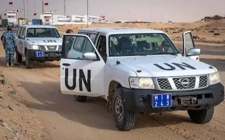 Sahara marocain : la Minurso mène des investigations de terrain près de Smara après la chute de projectiles