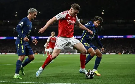 آرسنال يهزم أتلتيكو مدريد ويبلغ نهائي دوري الأبطال بعد 20 سنة من الغياب