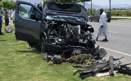 27 قتيلا و3105 جريحا في حوادث السير بالمغرب خلال أسبوع