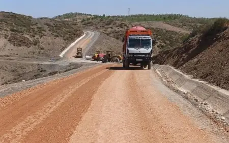 نزار بركة: تأهيل البنية التحتية للطرق القروية ركيزة لتعزيز العدالة المجالية والتنمية