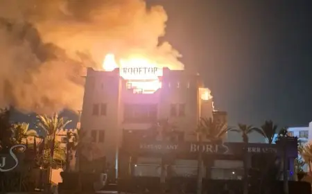 السيطرة على حريق اندلع بإحدى الفنادق بمدينة أكادير