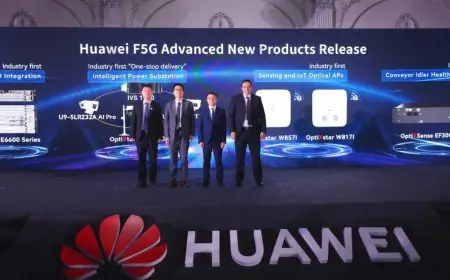هواوي تطلق حلول "F5G-A" في إفريقيا لتسريع تبني الذكاء الاصطناعي