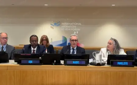 المغرب يدعو بالأمم المتحدة إلى نموذج للريادة قائم على القدوة في تنفيذ الميثاق العالمي للهجرة الآمنة