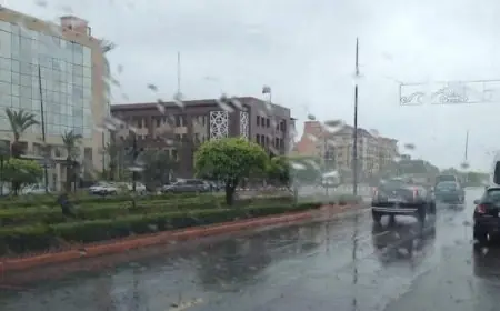 نشرة إنذارية: زخات رعدية قوية مصحوبة بالبرد مرتقبة في عدد من مناطق المغرب