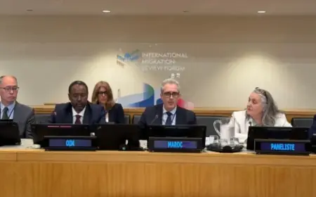 ONU : le Maroc prône le leadership par l’exemple pour appliquer le Pacte mondial sur les migrations