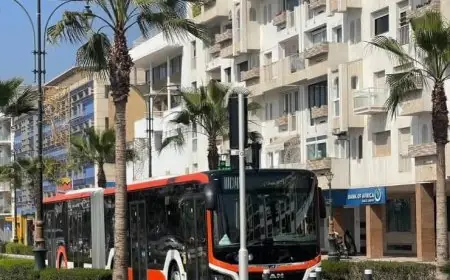 Agadir : lancement de la ligne BHNS Amal Way pour moderniser le transport urbain