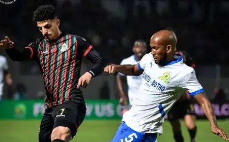 رسميا.. الكاف يكشف موعد مباراتي ذهاب وإياب نهائي دوري أبطال إفريقيا بين الجيش الملكي وصن داونز